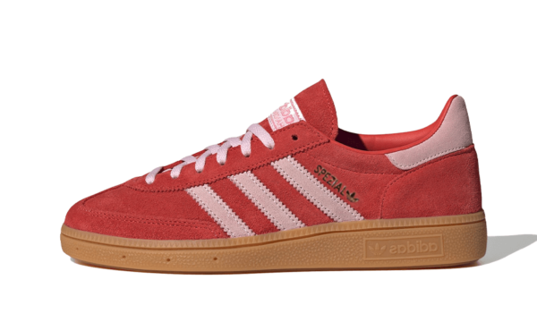 Adidas Handball Spezial Bright Red Clear Pink - IE5894 - 1