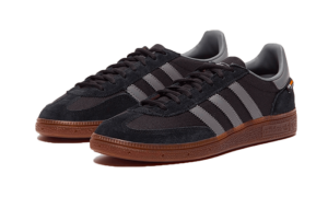 Adidas Handball Spezial Core Black Grey Four Gum - GY7406 - 2