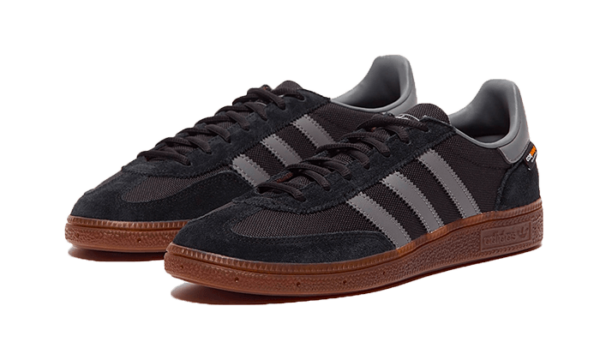 Adidas Handball Spezial Core Black Grey Four Gum - GY7406 - 2