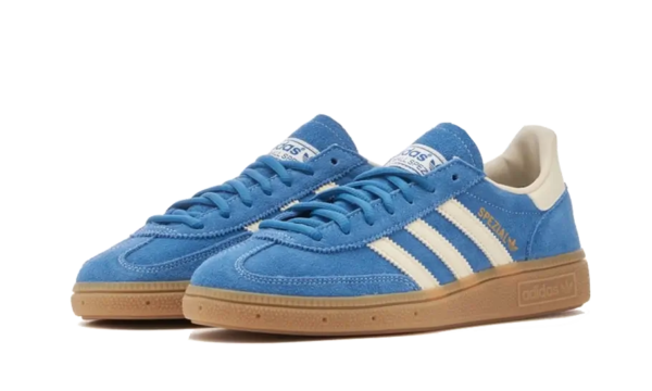 Adidas Handball Spezial Core Blue Cream White Crystal White - IG6194 - 2