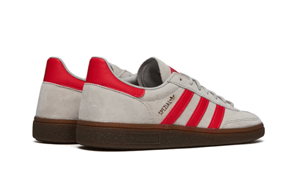 Adidas Handball Spezial Grey Two Hi-Res Red - EF5747 - 3