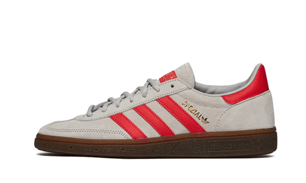 Adidas Handball Spezial Grey Two Hi-Res Red - EF5747 - 1