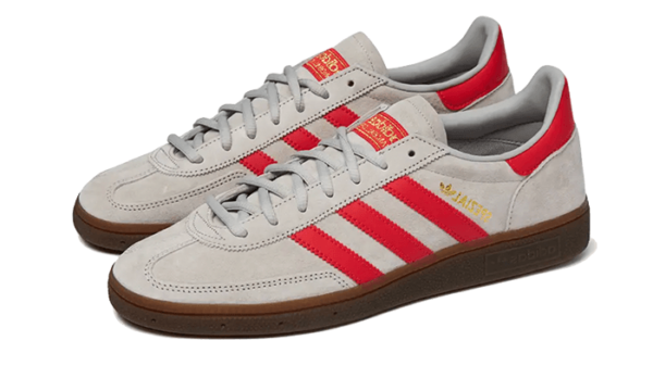 Adidas Handball Spezial Grey Two Hi-Res Red - EF5747 - 2