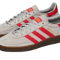 Adidas Handball Spezial Grey Two Hi-Res Red - EF5747 - 2