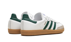Adidas Samba OG White Collegiate Green Gum - IE3437 - 3
