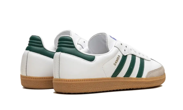 Adidas Samba OG White Collegiate Green Gum - IE3437 - 3
