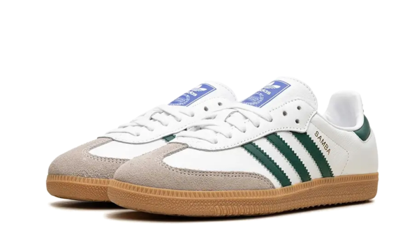 Adidas Samba OG White Collegiate Green Gum - IE3437 - 2