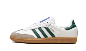 Adidas Samba OG White Collegiate Green Gum - IE3437 - 1