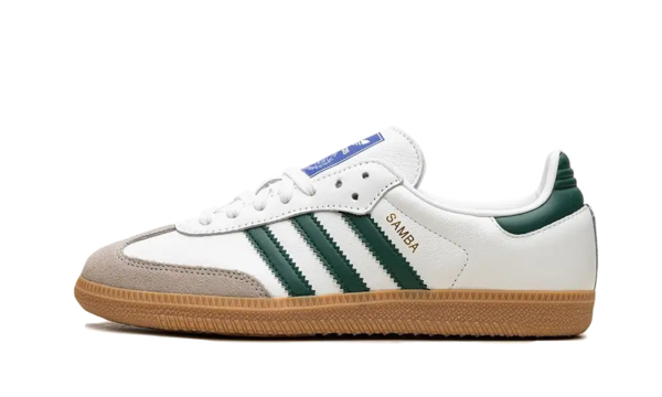 Adidas Samba OG White Collegiate Green Gum - IE3437 - 1