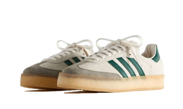 Adidas Samba 8th Street Clarks Kith Chalk White - ID7297 - 2