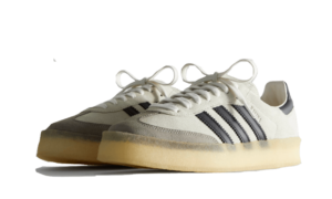 Adidas Samba 8th Street Clarks Kith Chalk White Core Black - AAIE4033 - 2