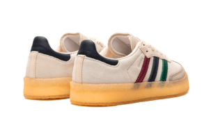 Adidas Samba 8th Street Clarks Kith Collegiate Green Crimson Navy - AAIE4032 - 3