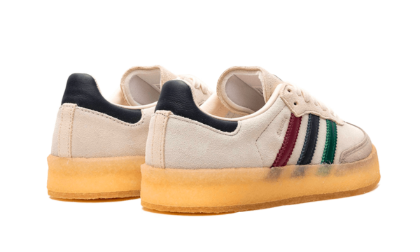 Adidas Samba 8th Street Clarks Kith Collegiate Green Crimson Navy - AAIE4032 - 3