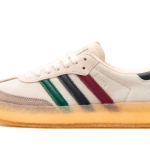 Adidas Samba 8th Street Clarks Kith Collegiate Green Crimson Navy - AAIE4032 - 1