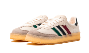 Adidas Samba 8th Street Clarks Kith Collegiate Green Crimson Navy - AAIE4032 - 2