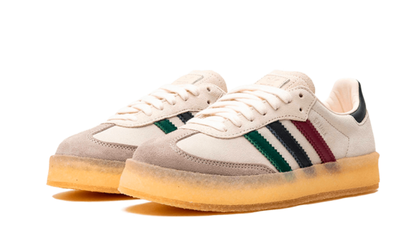 Adidas Samba 8th Street Clarks Kith Collegiate Green Crimson Navy - AAIE4032 - 2