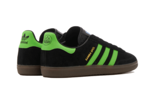 Adidas Samba Deco SPZL Core Black Lucid Lime - IF5738 - 2
