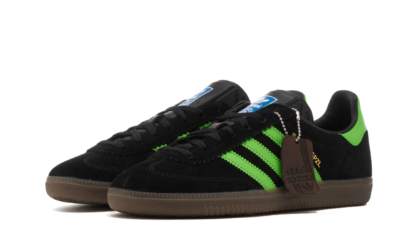 Adidas Samba Deco SPZL Core Black Lucid Lime - IF5738 - 3