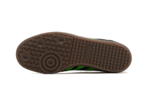 Adidas Samba Deco SPZL Core Black Lucid Lime - IF5738 - 4