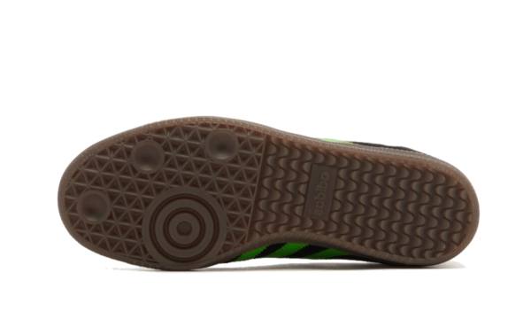 Adidas Samba Deco SPZL Core Black Lucid Lime - IF5738 - 4