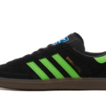 Adidas Samba Deco SPZL Core Black Lucid Lime - IF5738 - 1