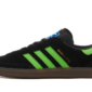 Adidas Samba Deco SPZL Core Black Lucid Lime - IF5738 - 1