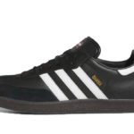 Adidas Samba Leather Black White - 19000 - 1