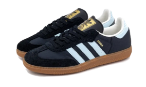 Adidas Samba OG Carbon Almost Blue Gum - ID0493 - 2
