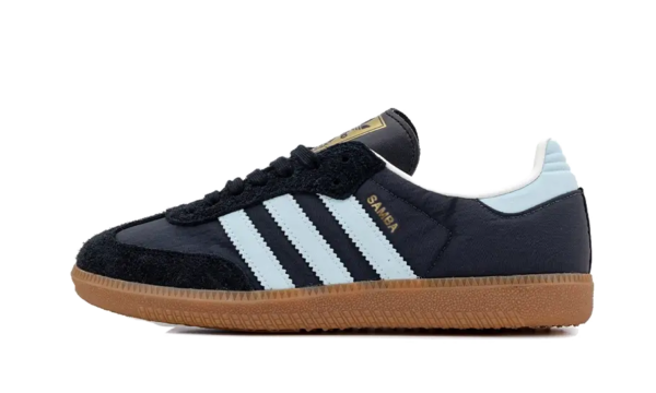Adidas Samba OG Carbon Almost Blue Gum - ID0493 - 1