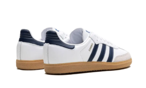 Adidas Samba OG Cloud White Night Indigo Gum - IF3814 - 3