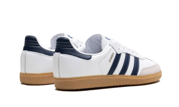 Adidas Samba OG Cloud White Night Indigo Gum - IF3814 - 3