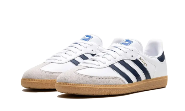Adidas Samba OG Cloud White Night Indigo Gum - IF3814 - 2