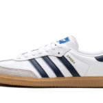 Adidas Samba OG Cloud White Night Indigo Gum - IF3814 - 1