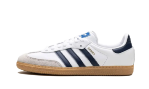 Adidas Samba OG Cloud White Night Indigo Gum - IF3814 - 1