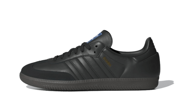 Adidas Samba OG Core Black Gum - IE3438 - 1