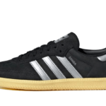 Adidas Samba OG Core Black Matte Silver - IE8128 - 1