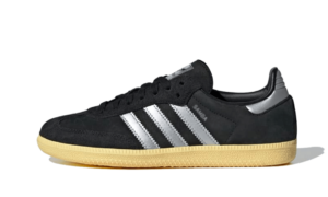 Adidas Samba OG Core Black Matte Silver - IE8128 - 1