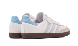 Adidas Samba OG Core White Halo Blue - ID2055 - 3