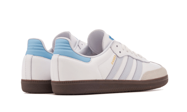 Adidas Samba OG Core White Halo Blue - ID2055 - 3
