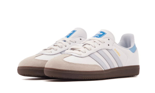 Adidas Samba OG Core White Halo Blue - ID2055 - 2