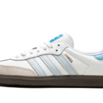 Adidas Samba OG Core White Halo Blue - ID2055 - 1