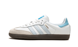 Adidas Samba OG Core White Halo Blue - ID2055 - 1