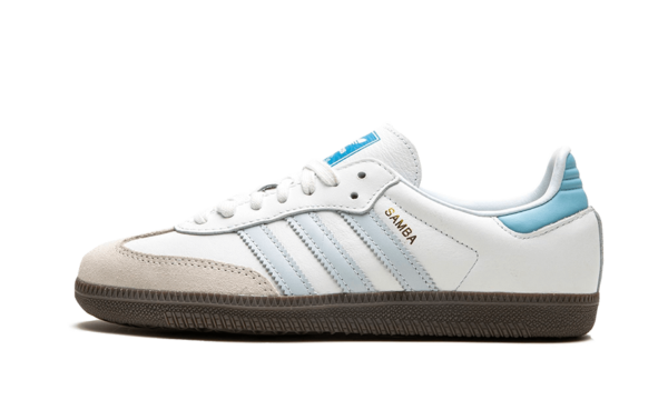 Adidas Samba OG Core White Halo Blue - ID2055 - 1