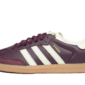 Adidas Samba OG Maroon Gold Metallic - ID0477 - 1