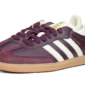 Adidas Samba OG Maroon Gold Metallic - ID0477 - 2