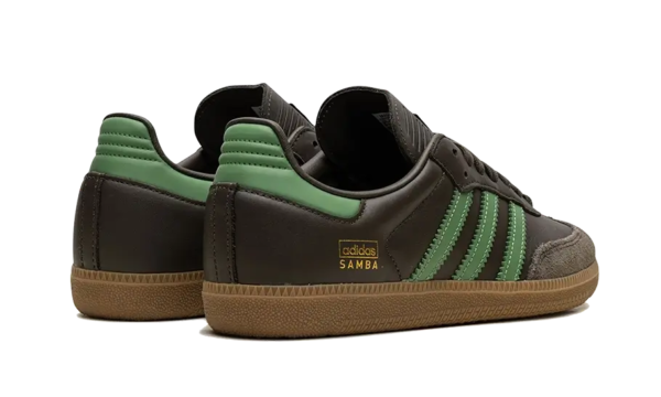 Adidas Samba OG Shadow Olive Green - IG6175 - 3