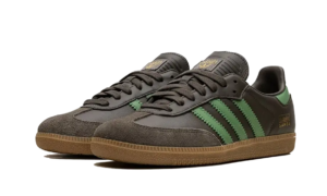 Adidas Samba OG Shadow Olive Green - IG6175 - 2