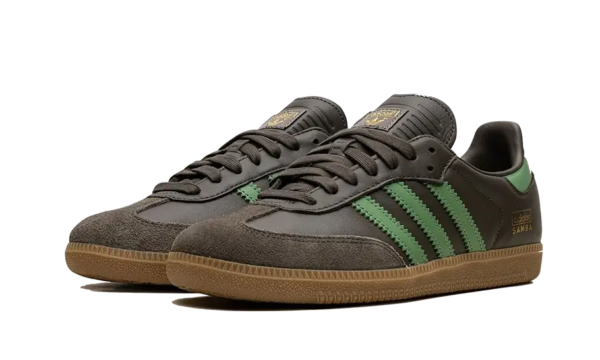 Adidas Samba OG Shadow Olive Green - IG6175 - 2