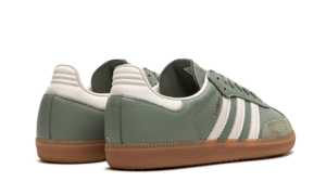 Adidas Samba OG Silver Green - IE7011 - 3