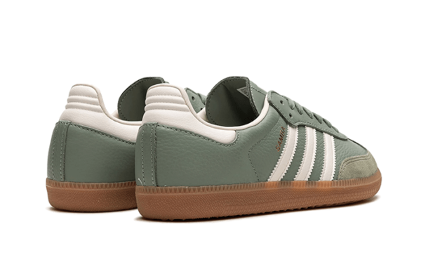 Adidas Samba OG Silver Green - IE7011 - 3